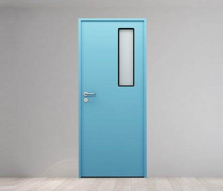 clean room powder coated steel door muanufacturer