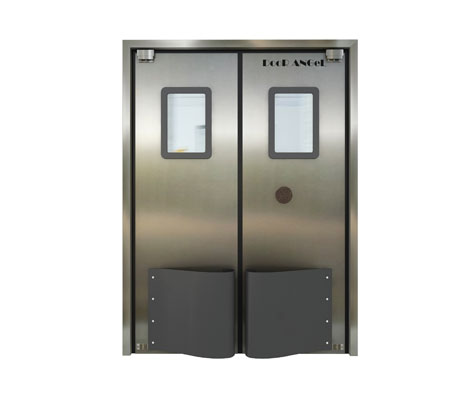 steel traffic door price